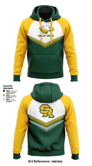 Hoodie, Eagles, Cheer, Teamtime, Team time, sublimation, custom sports apparel, team uniforms, spirit wear, spiritwear, sports uniforms, custom shirts, team store, custom team store, fundraiser sports, apparel fundraiser