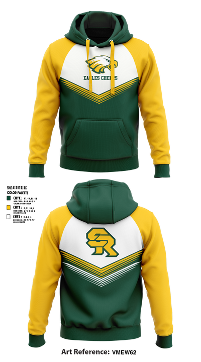 Eagles 39163193 Hoodie - 5