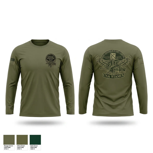 Long Sleeve Performance Shirt, Faulkner County Sheriff’s Office Special Response Team, Police, Teamtime, Team time, sublimation, custom sports apparel, team uniforms, spirit wear, spiritwear, sports uniforms, custom shirts, team store, custom team store, fundraiser sports, apparel fundraiser