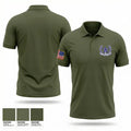 Tactics Unit 19846943 Short Sleeve Performance Polo - 1