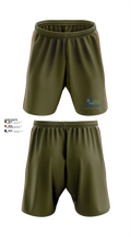 Riverside Contractors LLC Athletic Shorts With Pockets - 1