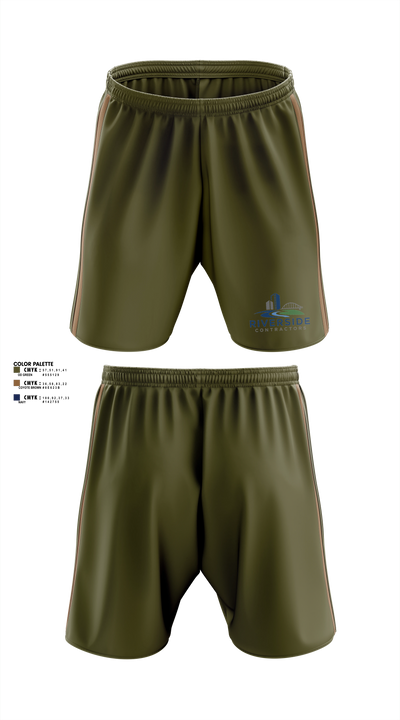 Riverside Contractors LLC Athletic Shorts With Pockets - 1