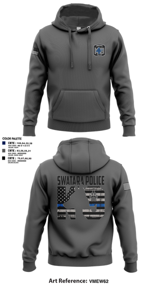 Hoodie, Swatara K9, Police, Teamtime, Team time, sublimation, custom sports apparel, team uniforms, spirit wear, spiritwear, sports uniforms, custom shirts, team store, custom team store, fundraiser sports, apparel fundraiser