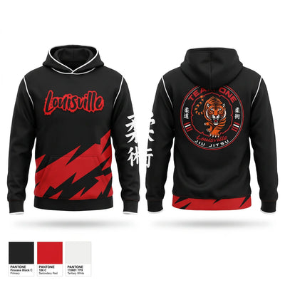 Team One Louisville Jiu Jitsu Hoodie - 1