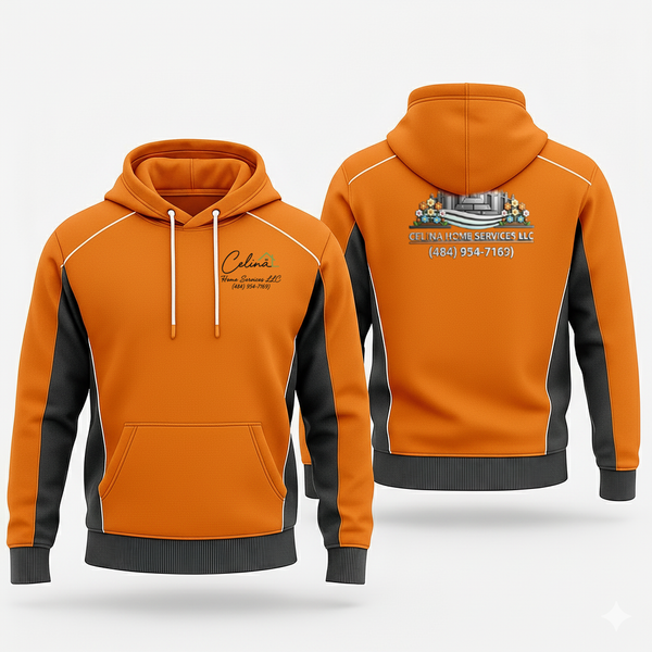 Hoodie, Celina Home Services LLC, Men's Soccer, Teamtime, Team time, sublimation, custom sports apparel, team uniforms, spirit wear, spiritwear, sports uniforms, custom shirts, team store, custom team store, fundraiser sports, apparel fundraiser