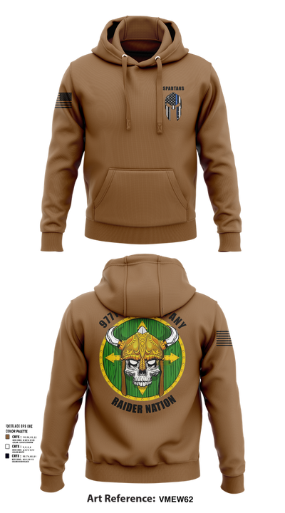 Spartans 78365959 Hoodie - 101