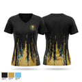 Youree Drive Women's Short Sleeve V-neck Shirt - 1