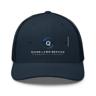 Quinn lawn care 50942493 Retro Trucker Hat | Yupoong 6606