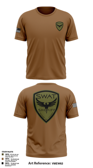 Short Sleeve Performance Shirt, SWAT, , Teamtime, Team time, sublimation, custom sports apparel, team uniforms, spirit wear, spiritwear, sports uniforms, custom shirts, team store, custom team store, fundraiser sports, apparel fundraiser