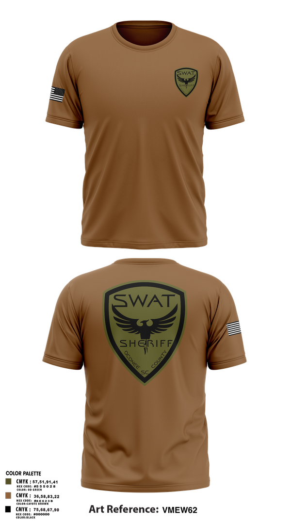 Old School Cotton Feel Shirt, SWAT, , Teamtime, Team time, sublimation, custom sports apparel, team uniforms, spirit wear, spiritwear, sports uniforms, custom shirts, team store, custom team store, fundraiser sports, apparel fundraiser
