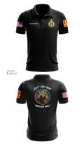 HHB, 31st ADA BDE 93964777 Short Sleeve Performance Polo - 40