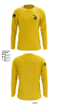 Western Michigan University Public Safety Long Sleeve Performance Shirt - 7
