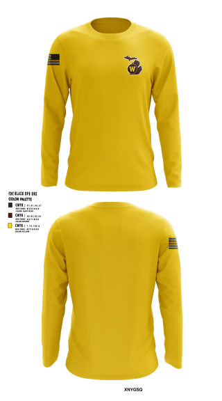 Long Sleeve Performance Shirt, Western Michigan University Public Safety, Police, Teamtime, Team time, sublimation, custom sports apparel, team uniforms, spirit wear, spiritwear, sports uniforms, custom shirts, team store, custom team store, fundraiser sports, apparel fundraiser