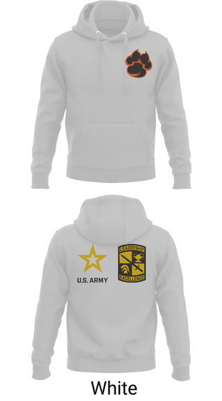 Hoodie, MMI ROTC, Army, Teamtime, Team time, sublimation, custom sports apparel, team uniforms, spirit wear, spiritwear, sports uniforms, custom shirts, team store, custom team store, fundraiser sports, apparel fundraiser