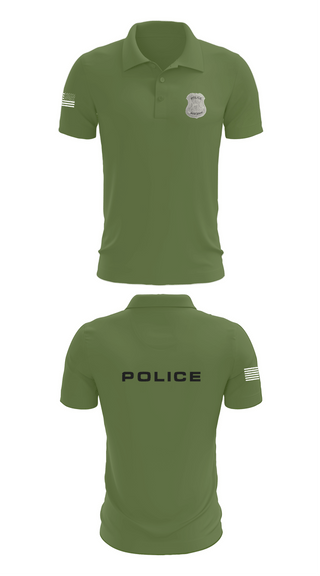 Short Sleeve Performance Polo, RRPD, Police, Teamtime, Team time, sublimation, custom sports apparel, team uniforms, spirit wear, spiritwear, sports uniforms, custom shirts, team store, custom team store, fundraiser sports, apparel fundraiser