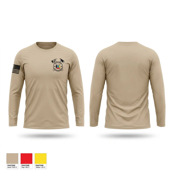 Long Sleeve Performance Shirt, STANDING ROCK FIRE DEPARTMENT, Fire Department, Teamtime, Team time, sublimation, custom sports apparel, team uniforms, spirit wear, spiritwear, sports uniforms, custom shirts, team store, custom team store, fundraiser sports, apparel fundraiser