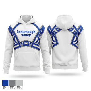 Hoodie, Conemaugh valley, , Teamtime, Team time, sublimation, custom sports apparel, team uniforms, spirit wear, spiritwear, sports uniforms, custom shirts, team store, custom team store, fundraiser sports, apparel fundraiser