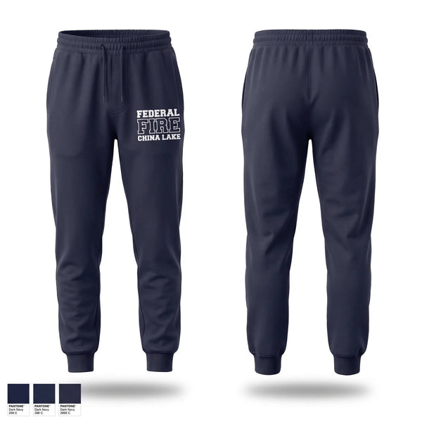 Sweatpants, China lake fire department, Fire Department, Teamtime, Team time, sublimation, custom sports apparel, team uniforms, spirit wear, spiritwear, sports uniforms, custom shirts, team store, custom team store, fundraiser sports, apparel fundraiser
