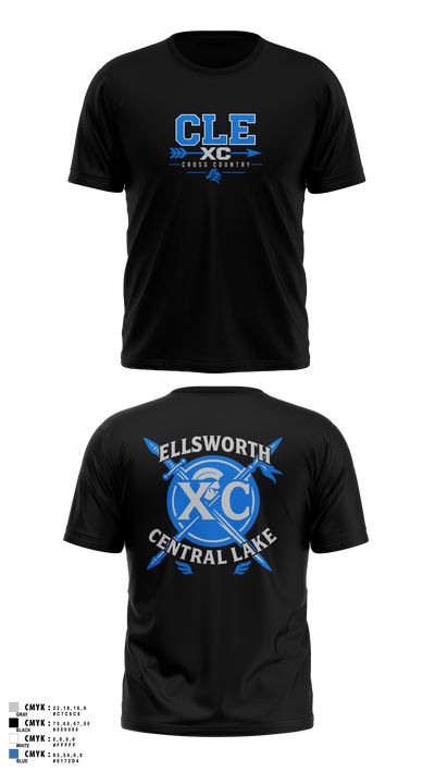 CLE Knights Short Sleeve Performance Shirt - 5
