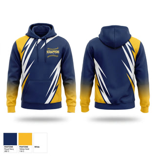 Hoodie, Scrappers, Softball, Teamtime, Team time, sublimation, custom sports apparel, team uniforms, spirit wear, spiritwear, sports uniforms, custom shirts, team store, custom team store, fundraiser sports, apparel fundraiser