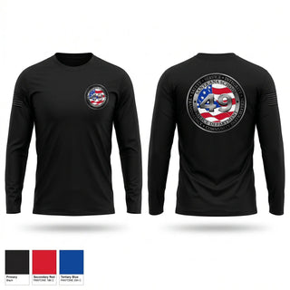 Long Sleeve Performance Shirt, SASPD, Police, Teamtime, Team time, sublimation, custom sports apparel, team uniforms, spirit wear, spiritwear, sports uniforms, custom shirts, team store, custom team store, fundraiser sports, apparel fundraiser