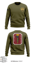 Hammer platoon, 566th MCAS 87088190 Crew Neck Sweatshirt - 1