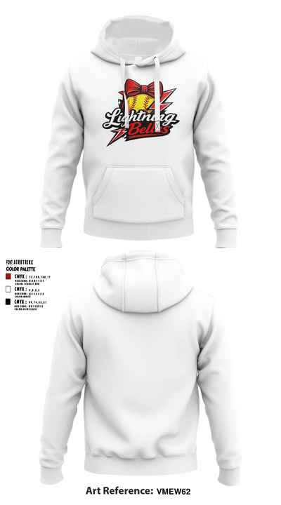 Bluegrass Lightning Belles Hoodie - 7