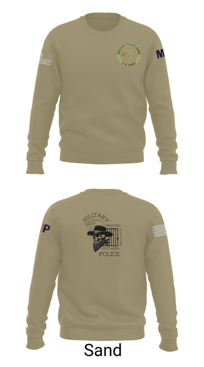 3RD PLATOON OUTLAWS Crew Neck Sweatshirt - 85