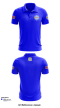 CrimeStoppers Honolulu 84042527 Short Sleeve Performance Polo - 1