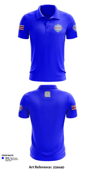 Short Sleeve Performance Polo, CrimeStoppers Honolulu, Police, Teamtime, Team time, sublimation, custom sports apparel, team uniforms, spirit wear, spiritwear, sports uniforms, custom shirts, team store, custom team store, fundraiser sports, apparel fundraiser