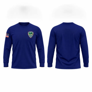 Long Sleeve Performance Shirt, LBPD, Police, Teamtime, Team time, sublimation, custom sports apparel, team uniforms, spirit wear, spiritwear, sports uniforms, custom shirts, team store, custom team store, fundraiser sports, apparel fundraiser