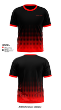 DC West Dance 42211953 Short Sleeve Performance Shirt - 1