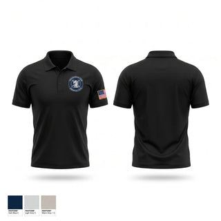Short Sleeve Performance Polo, Springfield CNT, Police, Teamtime, Team time, sublimation, custom sports apparel, team uniforms, spirit wear, spiritwear, sports uniforms, custom shirts, team store, custom team store, fundraiser sports, apparel fundraiser