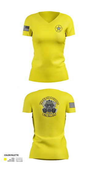 Womens Short Sleeve Vneck Shirt, Extractors, , Teamtime, Team time, sublimation, custom sports apparel, team uniforms, spirit wear, spiritwear, sports uniforms, custom shirts, team store, custom team store, fundraiser sports, apparel fundraiser