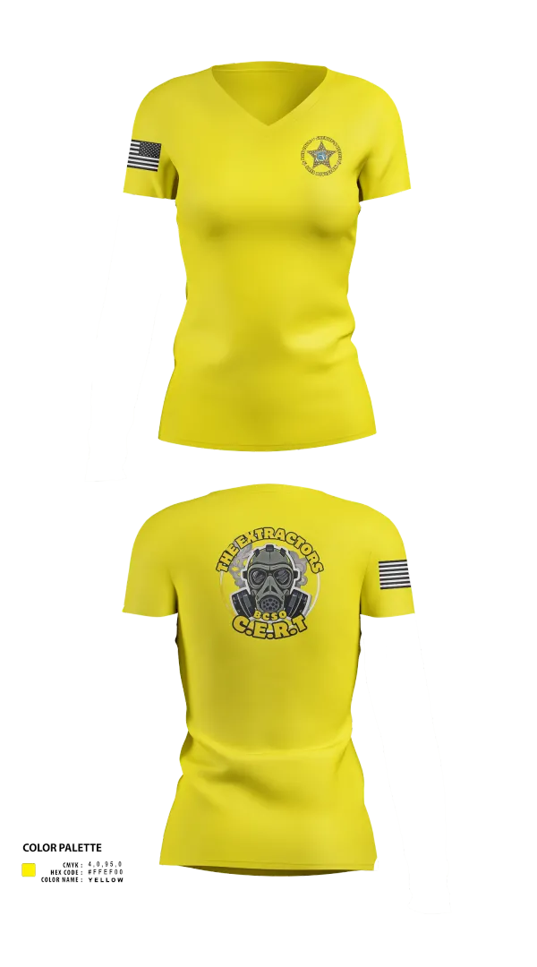Womens Short Sleeve Vneck Shirt, Extractors, , Teamtime, Team time, sublimation, custom sports apparel, team uniforms, spirit wear, spiritwear, sports uniforms, custom shirts, team store, custom team store, fundraiser sports, apparel fundraiser