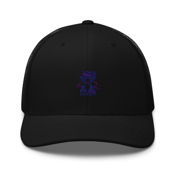 Hamilton PAL Cheer 7718803 Retro Trucker Hat | Yupoong 6606