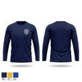 Williamsburg Police Department Long Sleeve Performance Shirt - 1
