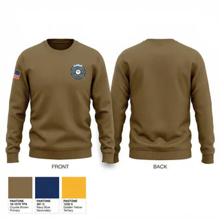 Crew Neck Sweatshirt, DNE, Police, Teamtime, Team time, sublimation, custom sports apparel, team uniforms, spirit wear, spiritwear, sports uniforms, custom shirts, team store, custom team store, fundraiser sports, apparel fundraiser