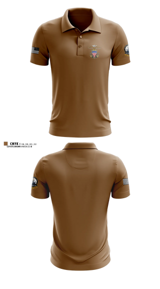 Long Sleeve Performance Polo, U.S. Naval Sea Cadet Corps Battleship Iowa Division, Navy, Teamtime, Team time, sublimation, custom sports apparel, team uniforms, spirit wear, spiritwear, sports uniforms, custom shirts, team store, custom team store, fundraiser sports, apparel fundraiser