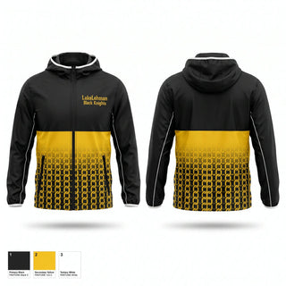 Windbreaker, Lake-Lehman Black Knights, Men's Basketball, Teamtime, Team time, sublimation, custom sports apparel, team uniforms, spirit wear, spiritwear, sports uniforms, custom shirts, team store, custom team store, fundraiser sports, apparel fundraiser