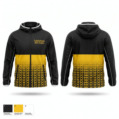 Lake-Lehman Black Knights Windbreaker - 1