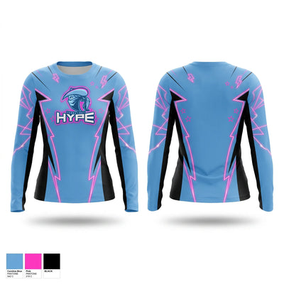 Texas Hype Long Sleeve Performance Shirt - 1
