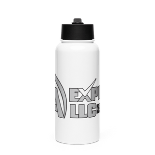 FBI Citizens Academy 38142590 Stainless Steel Water Bottle with a Straw Lid