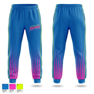 Sweatpants, Mystic River Rapids, Baseball, Teamtime, Team time, sublimation, custom sports apparel, team uniforms, spirit wear, spiritwear, sports uniforms, custom shirts, team store, custom team store, fundraiser sports, apparel fundraiser