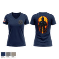 US Federal Law Enforcement Women's Short Sleeve V-neck Shirt - 1