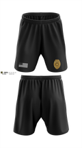 Pinnacle Protection Group Athletic Shorts With Pockets - 100