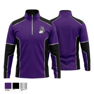 Quarter Zip Jacket, RIVERSIDE WARRIORS, , Teamtime, Team time, sublimation, custom sports apparel, team uniforms, spirit wear, spiritwear, sports uniforms, custom shirts, team store, custom team store, fundraiser sports, apparel fundraiser