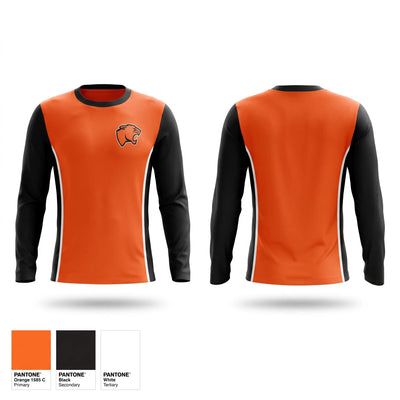 Panthers Long Sleeve Performance Shirt - 1
