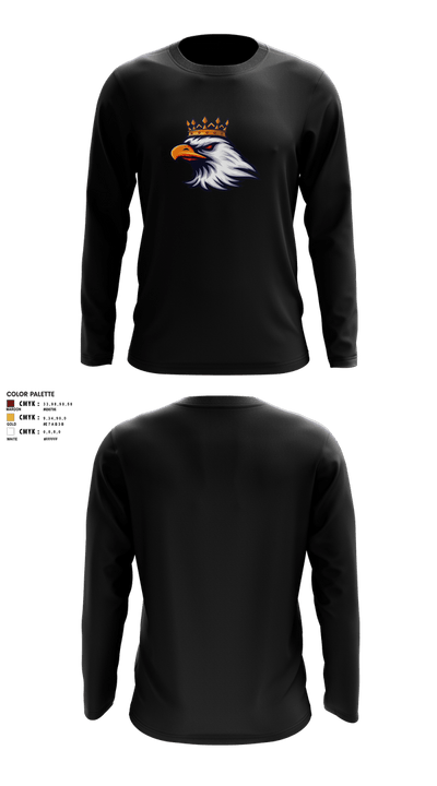 Southeast Christian College 53373328 Long Sleeve Performance Shirt 5