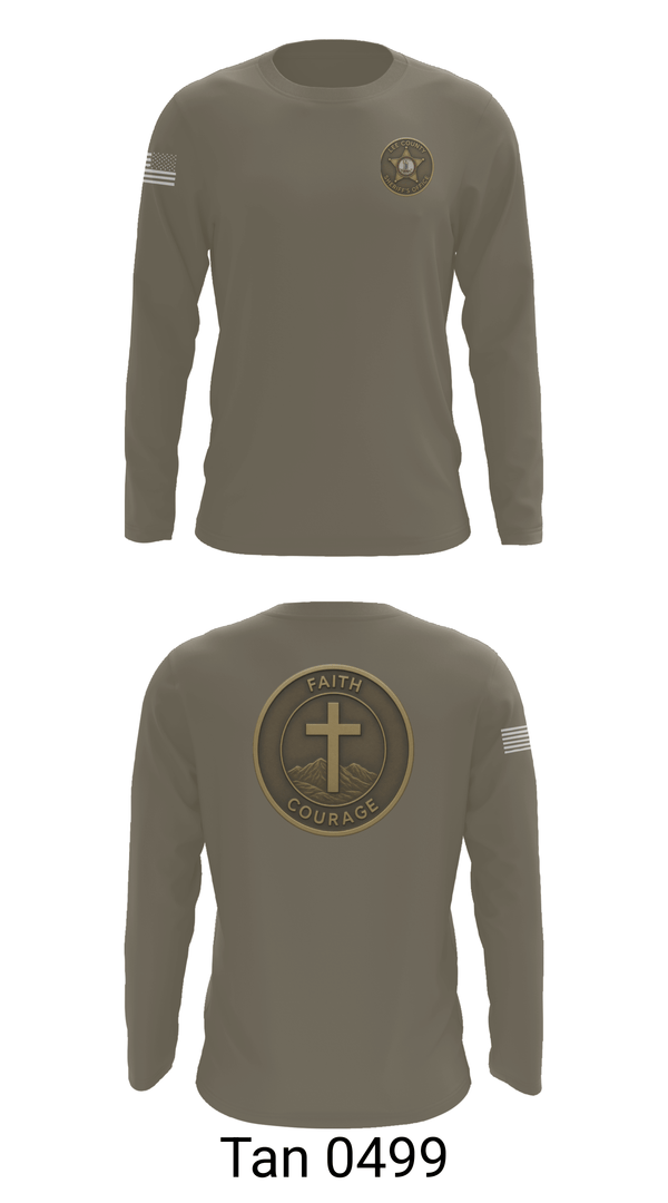 Long Sleeve Performance Shirt, A Team, Police, Teamtime, Team time, sublimation, custom sports apparel, team uniforms, spirit wear, spiritwear, sports uniforms, custom shirts, team store, custom team store, fundraiser sports, apparel fundraiser
